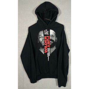 Wilder vs Fury Boxing Hoodie MEDIUM 2018